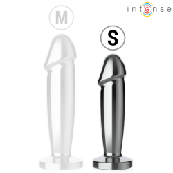 INTENSE - ANAL PLUG 10 VIBRATIONEN METALLDILDO MIT FERNBEDIENUNG S – Produktansicht 6