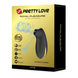 PRETTY LOVE - LUXUS-WIEDERAUFLADBARER SAUGMASSAGER SCHWARZ – Produktansicht 11