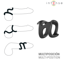 INTENSE - NIKOLAJ VERSTELLBARER PENISRING MODELL 8 – Produktansicht 3