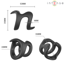 INTENSE - NIKOLAJ VERSTELLBARER PENISRING MODELL 8 – Produktansicht 5