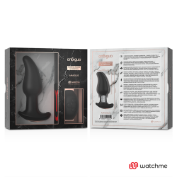 ANBIGUO - WATCHME FERNBEDIENUNGSVIBRATOR MIT ROTIERENDEN PERLEN ANAL AMADEUS – Produktansicht 6
