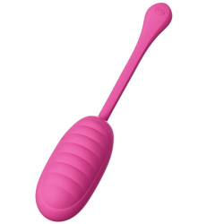 PRETTY LOVE - CATALINA PINK WIEDERAUFLADBARES VIBRIERENDES EI APP – Produktansicht 2