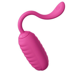PRETTY LOVE - CATALINA PINK WIEDERAUFLADBARES VIBRIERENDES EI APP – Produktansicht 3