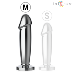 INTENSE - ANAL PLUG 10 VIBRATIONEN METALLDILDO MIT FERNBEDIENUNG M – Produktansicht 6