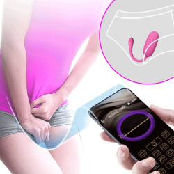 PRETTY LOVE - CATALINA PINK WIEDERAUFLADBARES VIBRIERENDES EI APP – Produktansicht 7