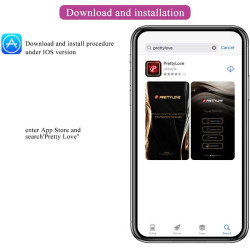 PRETTY LOVE - CATALINA PINK WIEDERAUFLADBARES VIBRIERENDES EI APP – Produktansicht 9