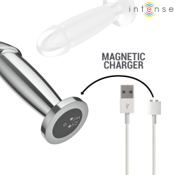 INTENSE - ANAL PLUG 10 VIBRATIONEN METALLDILDO MIT FERNBEDIENUNG M – Produktansicht 7