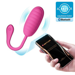 PRETTY LOVE - CATALINA PINK WIEDERAUFLADBARES VIBRIERENDES EI APP – Produktansicht 11