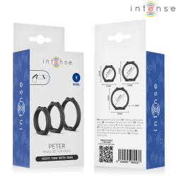 INTENSE - PETER 3ER-SET PENISRINGE MODELL 9 – Produktansicht 6