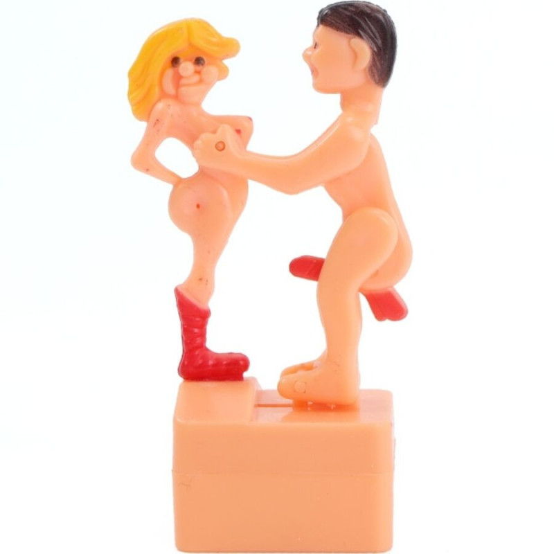 DIABLO PICANTE - SCHERZPUPPEN SEXUELLE POSITION VON VORNE MIT STRING – D-244763