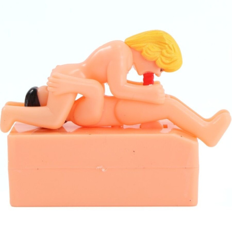 DIABLO PICANTE - SCHERZPUPPEN SEXUELLE POSITION 69 MIT STRING