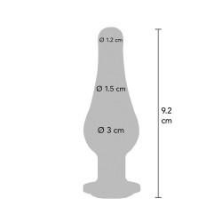 TOYJOY - ANAL PLAY DIAMOND BUM BIJOU KLEINER ANALSTECKER – Produktansicht 4