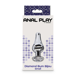 TOYJOY - ANAL PLAY DIAMOND BUM BIJOU KLEINER ANALSTECKER – Produktansicht 5