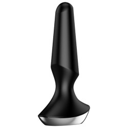 SATISFYER - PLUG ILICIOUS 2 PLUG VIBRATOR SCHWARZ – Produktansicht 2