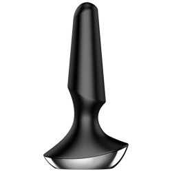 SATISFYER - PLUG ILICIOUS 2 PLUG VIBRATOR SCHWARZ – Produktansicht 3