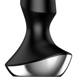 SATISFYER - PLUG ILICIOUS 2 PLUG VIBRATOR SCHWARZ – Produktansicht 4