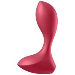 SATISFYER - BACKDOOR LOVER ROTER ANAL VIBRATOR STECKER ROT – Produktansicht 2
