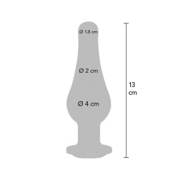 TOYJOY - ANAL PLAY DIAMANTE BUM BIJOU GROSSER ANALSTECKER – Produktansicht 4