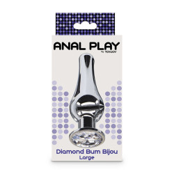 TOYJOY - ANAL PLAY DIAMANTE BUM BIJOU GROSSER ANALSTECKER – Produktansicht 5