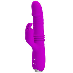 PRETTY LOVE - DOROTHY PURPLE WIEDERAUFLADBARER KANINCHENVIBRATOR – Produktansicht 4