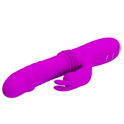 PRETTY LOVE - DOROTHY PURPLE WIEDERAUFLADBARER KANINCHENVIBRATOR – Produktansicht 5