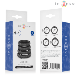 INTENSE - MICHIEL SET MIT 4 PENISRINGEN MODELL 10 – Produktansicht 6