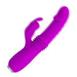 PRETTY LOVE - DOROTHY PURPLE WIEDERAUFLADBARER KANINCHENVIBRATOR – Produktansicht 6