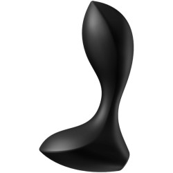 SATISFYER - BACKDOOR LOVER ROTER ANAL VIBRATOR STECKER SCHWARZ – Produktansicht 3