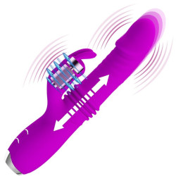PRETTY LOVE - DOROTHY PURPLE WIEDERAUFLADBARER KANINCHENVIBRATOR – Produktansicht 7