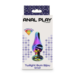 TOYJOY - ANAL PLAY TWILIGHT BUM BIJOU KLEINER ANALSTECKER – Produktansicht 5