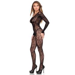 LEG AVENUE - 89366 SPITZEN-DESSOUS-BODYSTOCKING, SCHWARZ - EINHEITSGRÖSSE – Produktansicht 3
