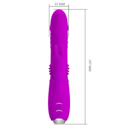 PRETTY LOVE - DOROTHY PURPLE WIEDERAUFLADBARER KANINCHENVIBRATOR – Produktansicht 9