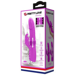 PRETTY LOVE - DOROTHY PURPLE WIEDERAUFLADBARER KANINCHENVIBRATOR – Produktansicht 12