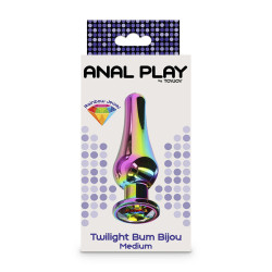 TOYJOY - ANAL PLAY TWILIGHT BUM BIJOU MITTLERER ANALPLUG – Produktansicht 5