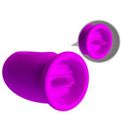 PRETTY LOVE - DAISY DUAL EGG WIEDERAUFLADBARER VIBRATOR LILA – Produktansicht 4