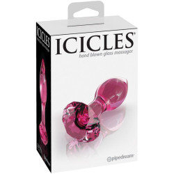 ICICLES - N. 79 GLAS ANALSTECKER – Produktansicht 2