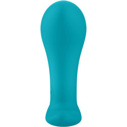 FUN FACTORY - BOOTIE ANAL PLUG GRÖSSE S AQUAMARIN – Produktansicht 3