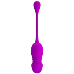 PRETTY LOVE - CALLIE PURPLE WIEDERAUFLADBARES VIBRATIONS-EI – Produktansicht 2