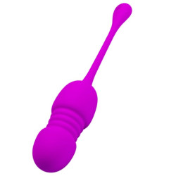 PRETTY LOVE - CALLIE PURPLE WIEDERAUFLADBARES VIBRATIONS-EI – Produktansicht 4