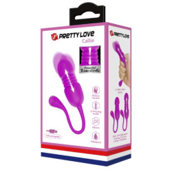 PRETTY LOVE - CALLIE PURPLE WIEDERAUFLADBARES VIBRATIONS-EI – Produktansicht 7