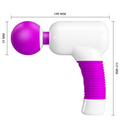 PRETTY LOVE - MAGIC GUM WIEDERAUFLADBARES MASSAGERT – Produktansicht 3