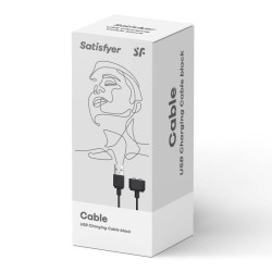 SATISFYER - LADEKABEL SCHWARZ – Produktansicht 5