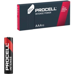 PROCELL - INTENSIVE POWER ALKALINE LR03 AAA 1,5V BOX*10 – Produktansicht 2