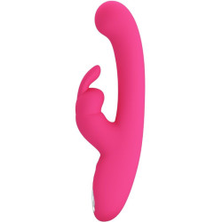 PRETTY LOVE - LAMAR RABBIT VIBRATOR & ROSA G-SPOT – Produktansicht 2