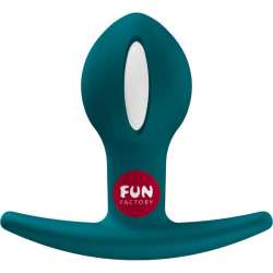 FUN FACTORY - B-BALL UNO ANAL PLUG BOTTLE GREEN – Produktansicht 3