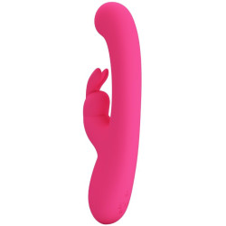 PRETTY LOVE - LAMAR RABBIT VIBRATOR & ROSA G-SPOT – Produktansicht 3