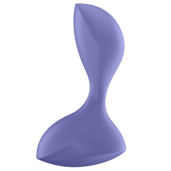SATISFYER - SWEET SEAL VIBRIERSTECKER APP VIOLETT – Produktansicht 2