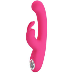PRETTY LOVE - LAMAR RABBIT VIBRATOR & ROSA G-SPOT – Produktansicht 5
