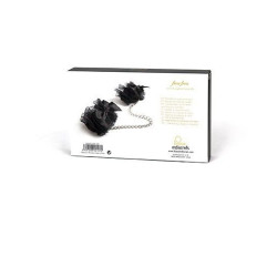 BIJOUX - INDISCRETS FROU FROU ORGANZA-HANDSCHELLEN – Produktansicht 4