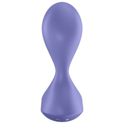SATISFYER - SWEET SEAL VIBRIERSTECKER APP VIOLETT – Produktansicht 3